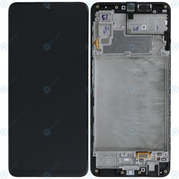 Samsung Galaxy M22 (SM-M225F) Unitate de afișare completă GH82-26866A GH82-26153A foto