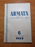Revista ARMATA iunie 1949-pactul atlanticului