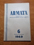 Revista ARMATA iunie 1949-pactul atlanticului