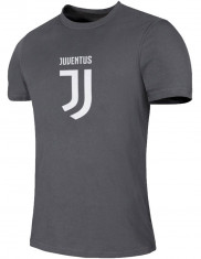 Juventus Torino tricou de barba?i crest grey - M foto