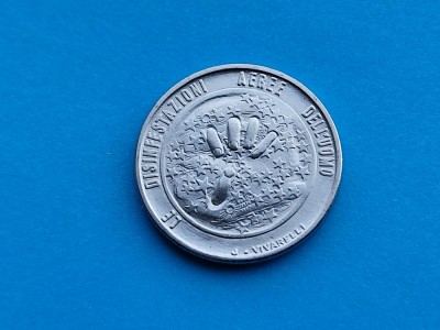 50 Lire 1977 San Marino-UNC-RAR-in realitate arata bine foto