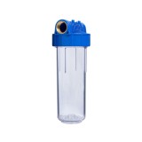 Carcasa filtru transparent 10 Aquapur Valhoh Valrom AQUA00110001032