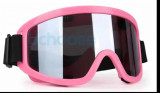 Ochelari Atv/Cross/Enduro/Downhill/Ski,lentila tip oglinda-fumurie