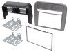 Cadru Radio 2 DIN Fiat Argintiu, 4Carmedia