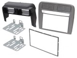 Cadru Radio 2 DIN Fiat Argintiu