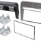 Cadru Radio 2 DIN Fiat Argintiu