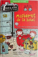 Misterul de la hotel ? Martin Widmark, Helena Willis (coperta putin uzata) foto