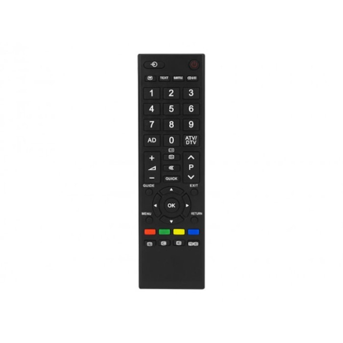 Telecomanda CT-90326, Blow, 8 m, Compatibila cu dispozitive Toshiba, Negru