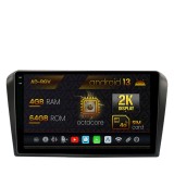 Cumpara ieftin Navigatie Mazda 3 (2003-2009), Android 13, V-Octacore 4GB RAM + 64GB ROM, 9.5 Inch - AD-BGV9004+AD-BGRKIT322