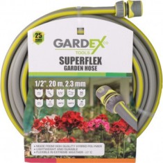 Furtun de gradina superflex 1/2&quot;x 20m, grosime 2.3mm, 3 straturi