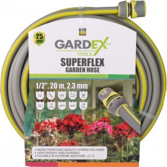 Furtun de gradina superflex 1&quot;x 20m, 3.3 mm, 3 straturi