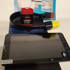 PROMOTIE Kit Interfata Auto LAUNCH V+ Tableta 7 inch Inclusa, Limba Romana