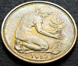 Cumpara ieftin Moneda 50 PFENNIG - RF GERMANIA, anul 1982 *cod 2337 - litera J, Europa