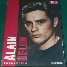 Alain Delon Volumul 9 - 8 DVD subtitrare in limba romana