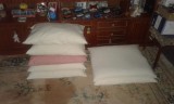 Carpete de perete,covor iuta si cerga, mileuri f vechi lucrate manual.