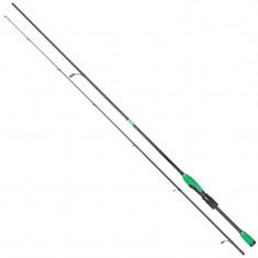 Lanseta spinning ultra-light carbon Baracuda Green Arrow 1.96 m A: 2-8 g foto