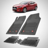 Cumpara ieftin Covorase Mazda 3 III Compatibile 2013-2019 | Black