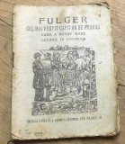 V.CRT Interbelica - Fulger - Cel mai vestit capitan de Haiduci