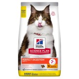 Cumpara ieftin Hill's Science Plan Feline Adult Perfect Digestion Hrana Pisici 3 kg Digestie Optima Activbiome+