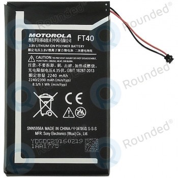 Motorola Moto E2, Moto E (a doua generație), Moto E+1 (XT1505, XT1524) Baterie FT40 2240mAh foto