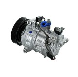 Compresor climatizare Audi A4 2008-2016, A4 2015-, A5 2007-, Q5 2008-2017, Diametru rola (mm): 125, RapidAuto 13D1KS-2