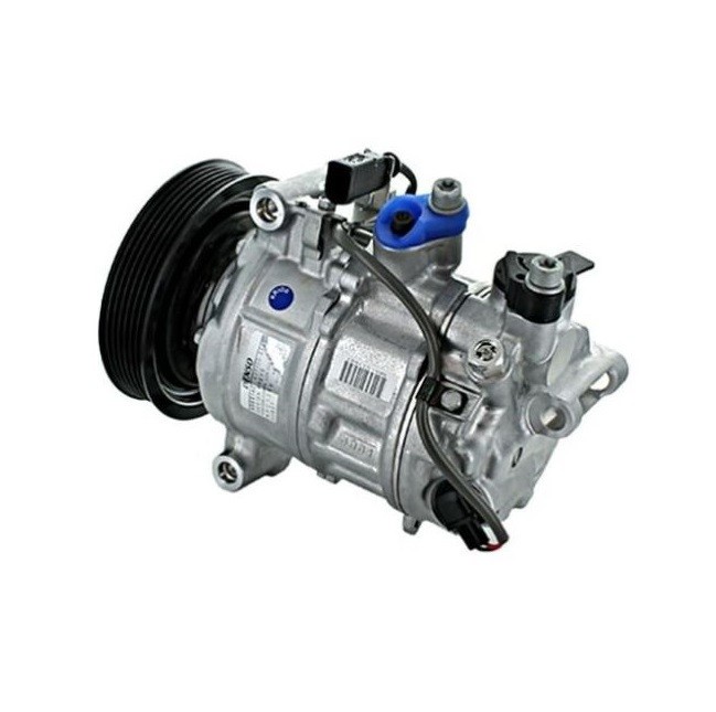 Compresor climatizare Audi A4 2008-2016, A4 2015-, A5 2007-, Q5 2008-2017, Diametru rola (mm): 125, RapidAuto 13D1KS-2