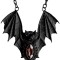 Pandantiv gotic Restyle Liliac - negru