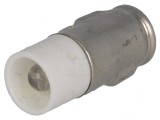 Lampă LED albă 24VDC BA7S