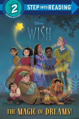 Disney Wish Step Into Reading, Step 2 foto