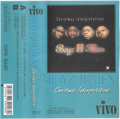 Casetă audio Boyz II Men &amp;ndash; Christmas Interpretations foto