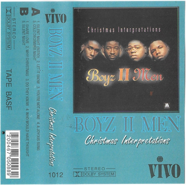 Casetă audio Boyz II Men &ndash; Christmas Interpretations