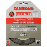 Strend Pro 521C, 230 mm, disc diamantat, Turbo +