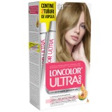 Vopsea de par permanenta Ultra Duo Max Nr. 8.1, 200ml, Loncolor