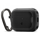 Husa Spigen Core Armor pentru Apple AirPods Pro 3, Neagra Mata ACS09833