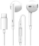 Casti cu microfon si mufa USB-C, model M60, Casti In Ear, Wireless