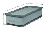 Filtru aer MAHLE LX2022