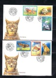 ROMANIA 2009 - FAUNA PROTEJATA DIN ROMANIA - FDC - LP 1841