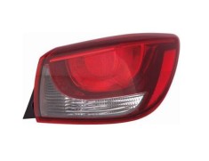 Stop spate lampa Mazda 2 (DJ), 07.2014-, partea dreapta, Depo, tip bec W21/5W+WY21W; fara soclu bec; exterior