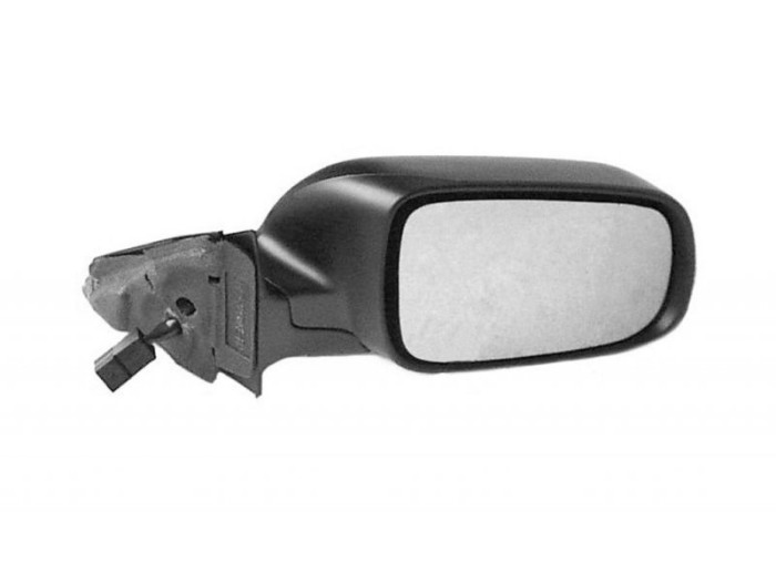 Oglinda exterioara Audi A4 (B5)1994-2001 partea stanga Best Auto Vest Albastra Asferica Carcasa cu primer, incalzita, electrica