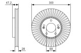 BOSCH 0 986 479 S14 Disc frana