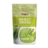Iarba de Grau Pulbere Bio Dragon Superfoods, 150g, Eco/Organic, Antioxidant, Detoxifiere, Energie, Fara Gluten, Vegana