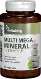 Multi Mega Mineral cu Vitamina D Vitaking 90cpr