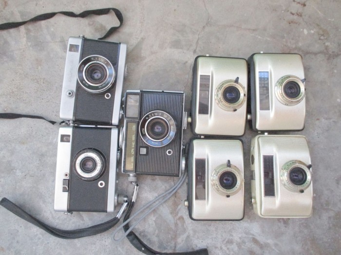 Aparate cu film 1/2 format functionale