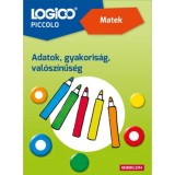 LOGICO Piccolo 5455a - Matek: Adatok, gyakoris&aacute;g, val&oacute;sz&iacute;nűs&eacute;gsz&aacute;m&iacute;t&aacute;s - Ellen Basten