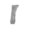 Panou reparatie aripa fata OPEL CORSA/COMBO C, 07.2000-10.2010, fata, partea dreapta, inferior, otel galvanizat, Rapid