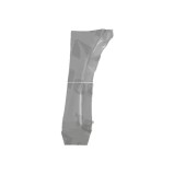 Panou reparatie aripa fata OPEL CORSA/COMBO C, 07.2000-10.2010, fata, partea dreapta, inferior, otel galvanizat