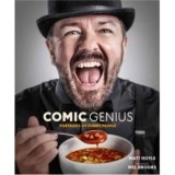 "Comic Genius" - Album Foto cu Portrete ale Comedianților Celebri - Autor Matt Hoyle