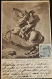 Napoleon travers&acirc;nd Alpii, publicată de J. L&ouml;wy Viena
