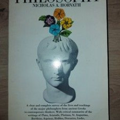 Philosophy- Nicholas A. Horvath