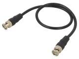 Cablu BNC 0,5m Goobay 50&Omega; Negru Tata-Tata 71433